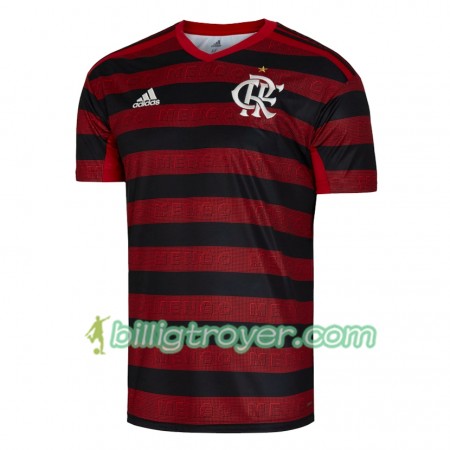 Billige Fotballdrakter CR Flamengo Hjemmedraktsett 2019/20 Kortermet